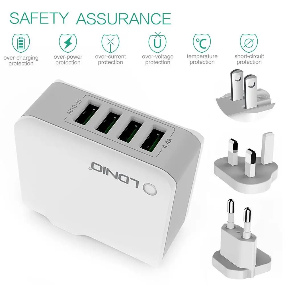 Универсальное USB Сетевое зарядное Зарядное устройство адаптер для LDNIO адениума