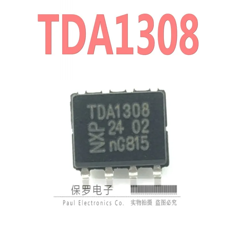 100%    TDA1308T TDA1308 SOP-8, 10pcs  