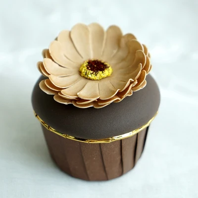 Artificial flower cake Photography props Beautiful creative birthday gift Girl decoration dessert table decoration - Цвет: Мятно-зеленый