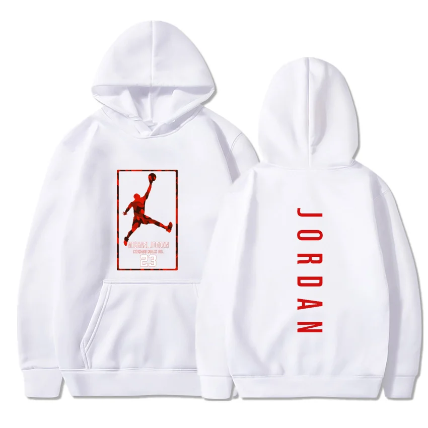 

2020 Winter Men Cashmere Casual Hoodie Men Hoodie / Street Sweatshirt JORDAN23 Sports Sweatshirt Women Hoodie