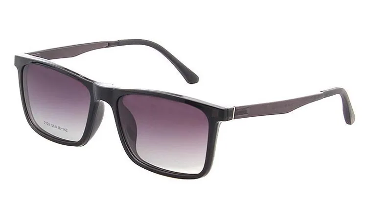 Rui Hao Eyewear Фирменная оправа для очков и поляризованных солнцезащитных очков ретро оправа прямоугольного дизайна 2126