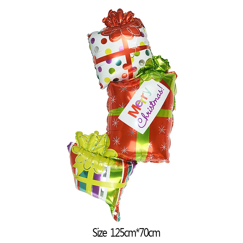 1 шт., Рождественский шар с фольгой, милый воздушный шар Санта-Клауса, снеговик, для рождественской вечеринки, Детские воздушные шары, украшения, 8 - Цвет: B20