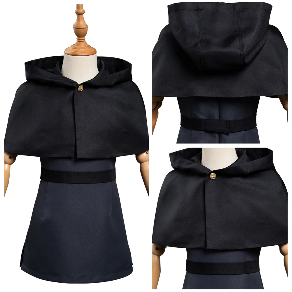 

Anime Kids The Owl Cos House Cosplay Costume Luz Amity School Uniform Dress Halloween Carnival Suit