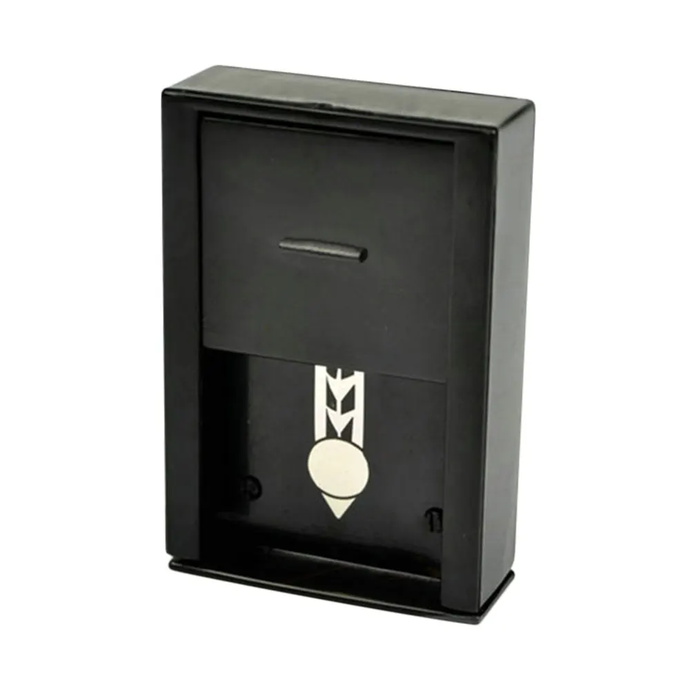 Черные часы для прогнозирования Творческий чудесное Опора стола подарок