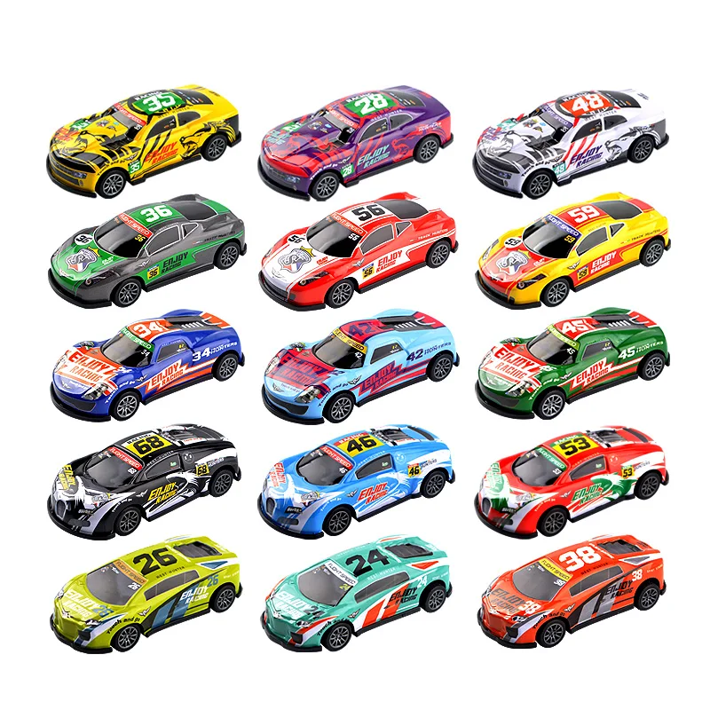 

5PCS 1:64 Simulated Car Toys for Boy 1 Year Old Car Model Toys for Children Alloy Car Model for Boys Mini Car Toy for Kids Gifts