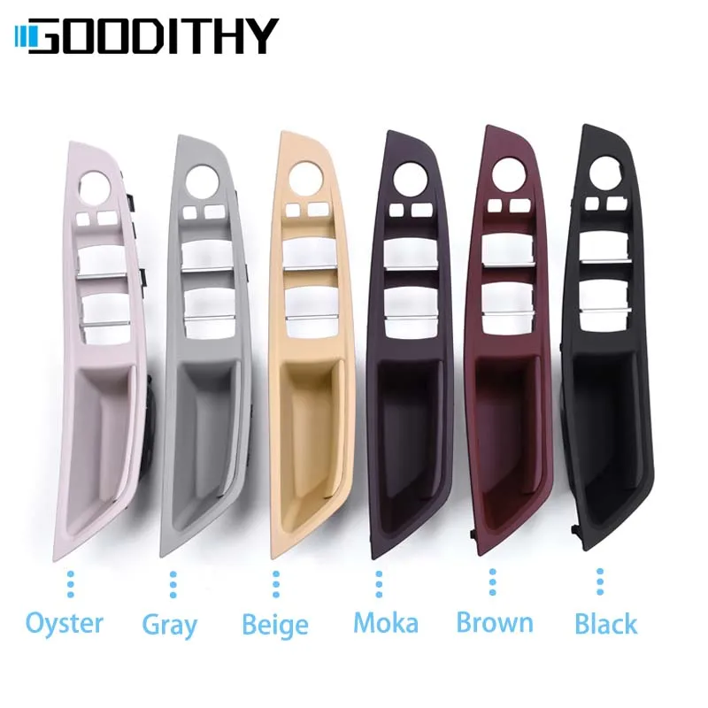 

Left Hand Driver Side Inside Door Pull Handle Panel Armrest LHD Replacement for BMW 5 Series F10 F18 520 523 525 528 530