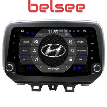 

Belsee Android 9.0 PX5 Octa Core 4+64GB Multimedia GPS Navigation 9" touch Screen for Hyundai Tucson ix35 2018 2019 Car Radio