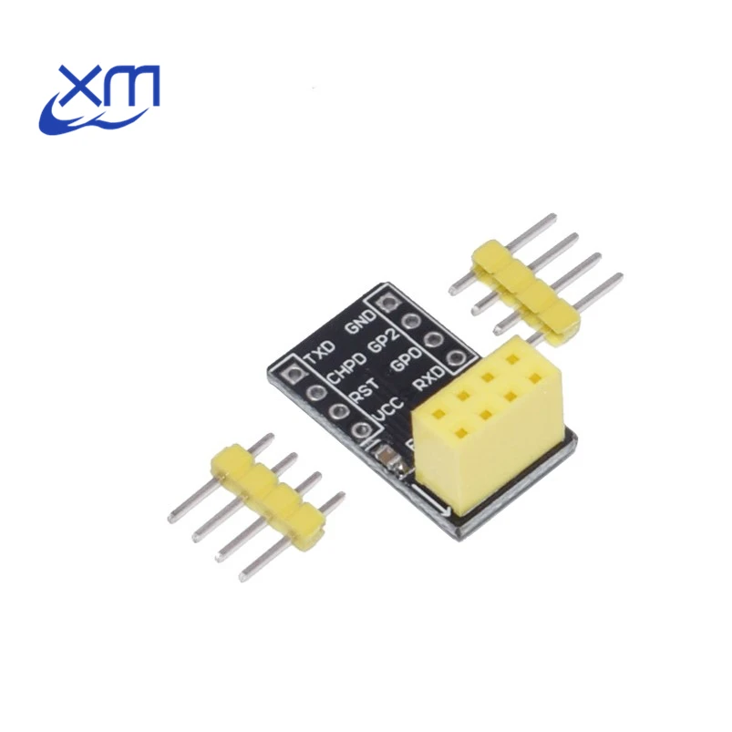 10 шт. для ESP-01 Esp8266 ESP-01S ESP8266 серийный макетный адаптер для WiFi трансивера модуль Breakout UART модуль A31 10 шт. для ESP-01 Esp8266 ESP-01S ESP8266 серийный макетный адаптер для WiFi трансивера модуль Breakout UART модуль A31