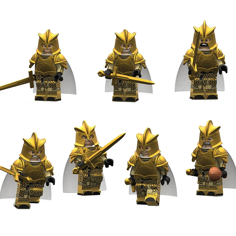

Movie Military Sodier Hero Doll Weapon Building Block LegoINGLY Boy War Game Compatible Brick Figure Toy Children Christmas Gift