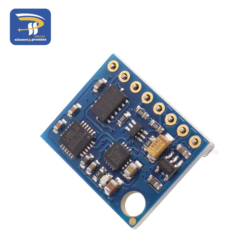 Модуль датчика BMP085 модуль 3V 5V 9 Axis (ITG3205 + ADXL345 HMC5883L) 6dof 9DOF IMU|sensor module|module sensorsensor sensor |