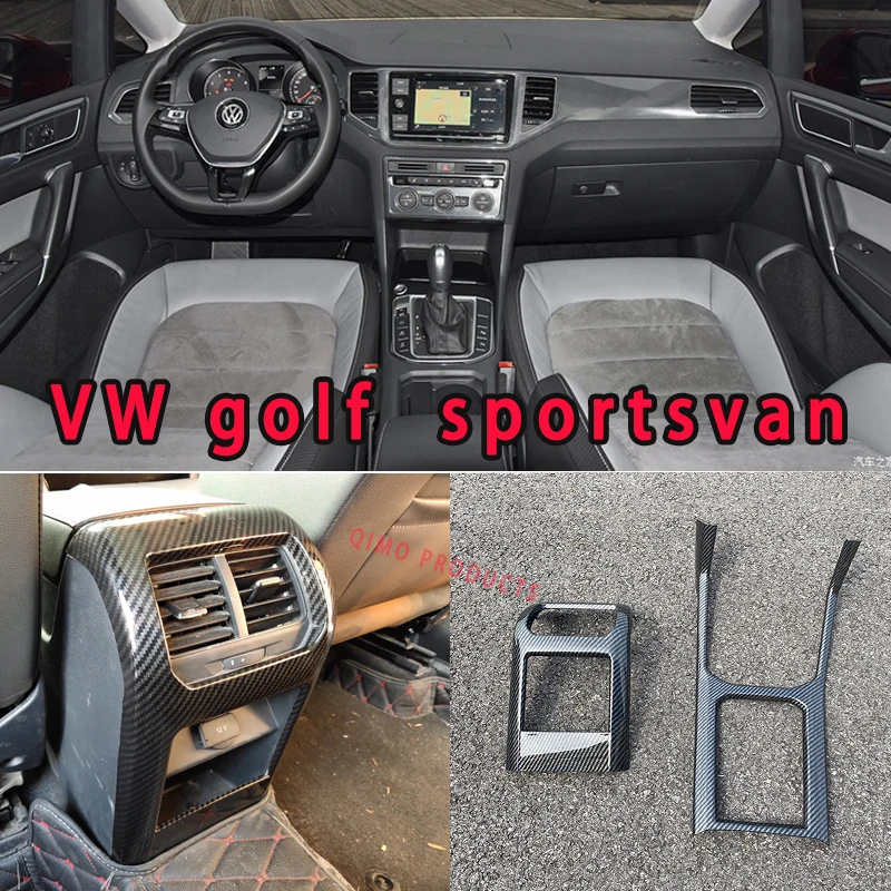 For vw's Golf Plus SV ovner Golf Sportsvan Body Kit Pour Interior