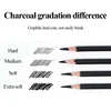 Marie's 6/12pcs Professional Sketch Charcoal Pencil Soft/Medium/Hard/Extra-soft Drawing Charcoal Pens Art Supplies C7300/7360 4