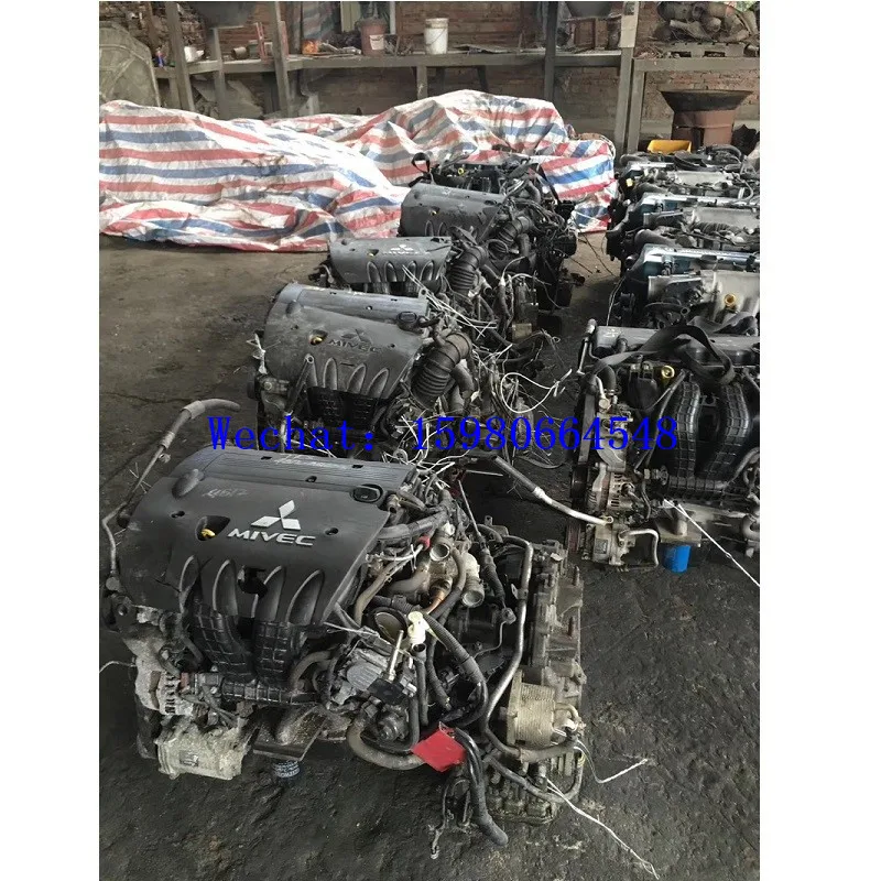 Двигатель Митсубиси Аутлендер 2.4 Купить Контрактный