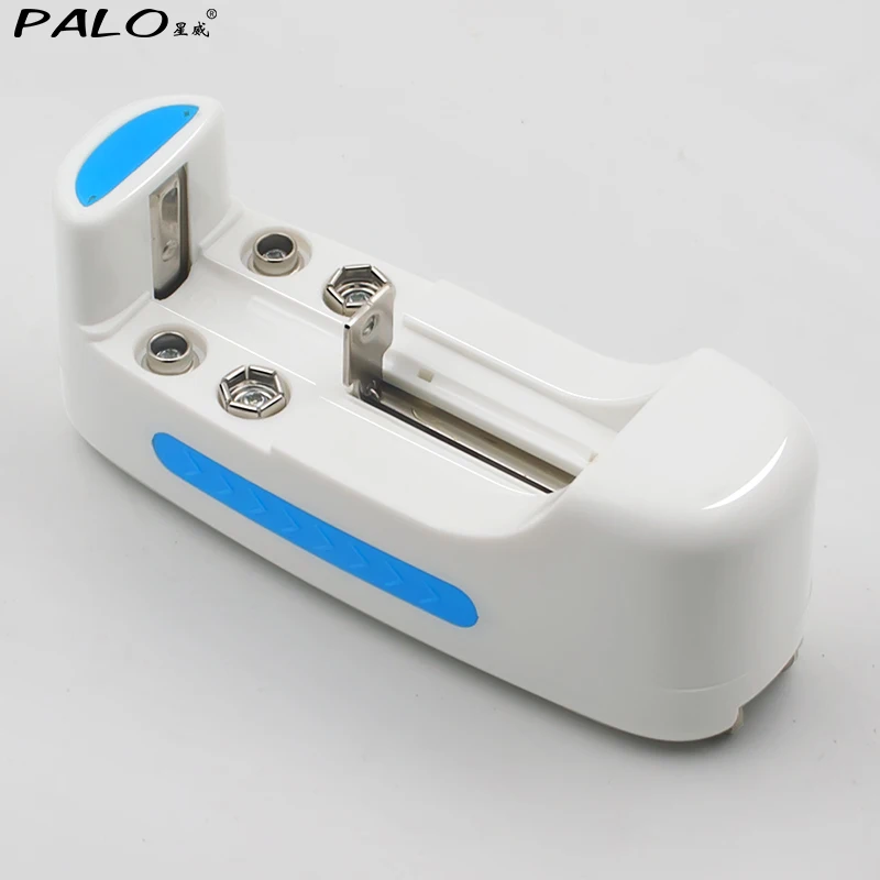 PALO 704, штепсельная вилка европейского и американского стандарта 18650, зарядка аккумулятора 18500, автоматическое выключение, универсальная зарядка для литий-ионных аккумуляторов постоянного тока 3,6 В/3,7 в, зарядное устройство