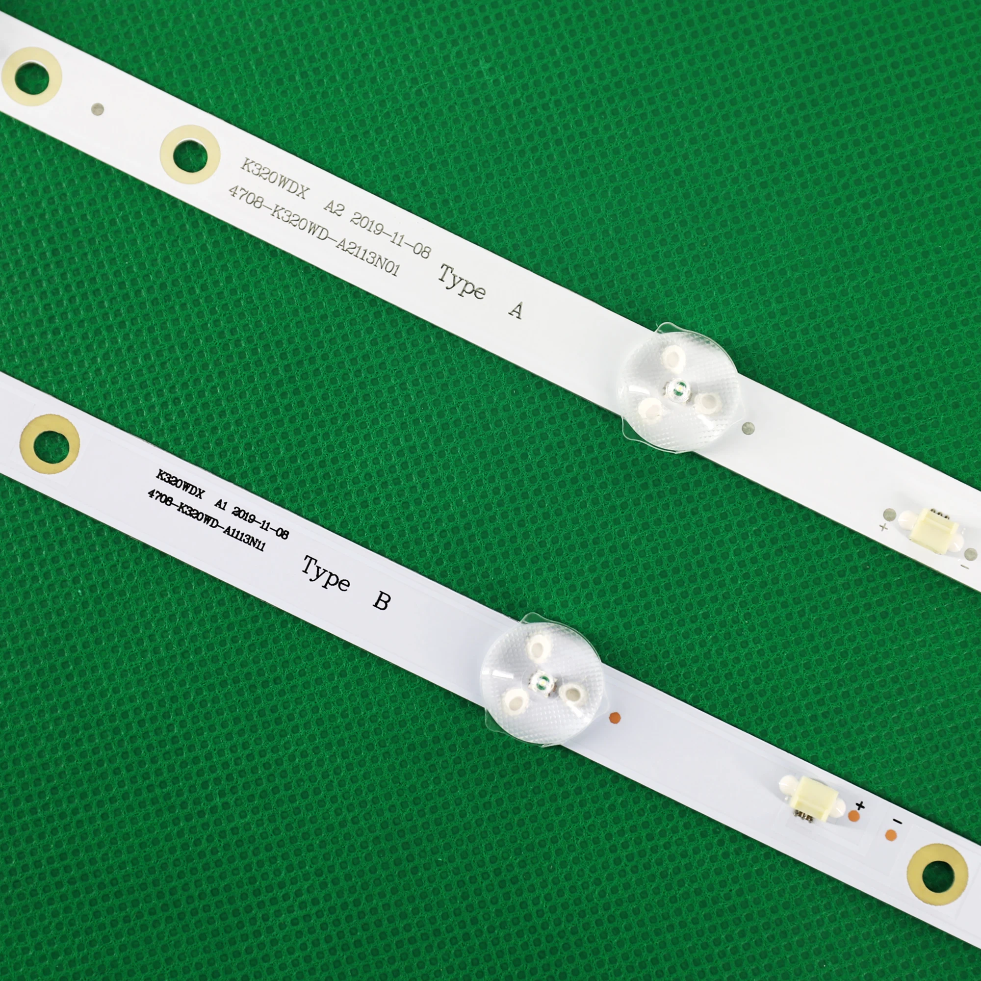 20 / LED Ʈ TX-32FR250K K320WDX A1 A2 A B  4708-K320WD-A2113N01 A1113N11 6V 585MM 100% ο A + B