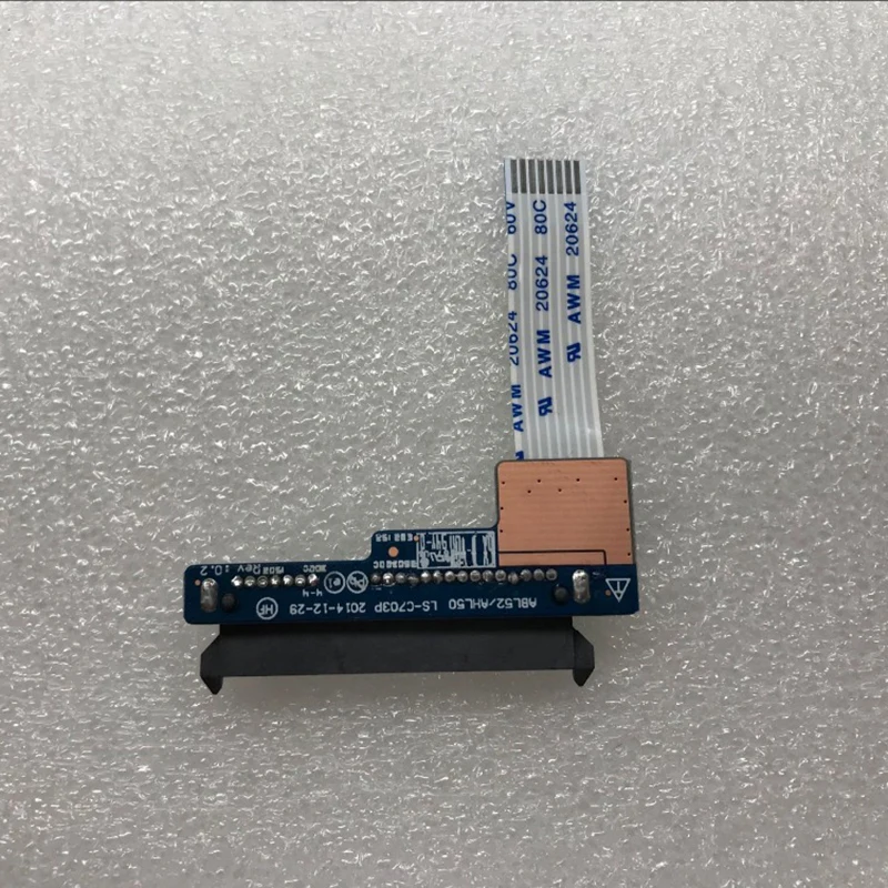 Hard disk interface for HP 15-AC 15-AF 15-AY 15-ba 15-bn 15-AC068TX AC043 AB010TX AB065TXSATA hard disk cable bracket