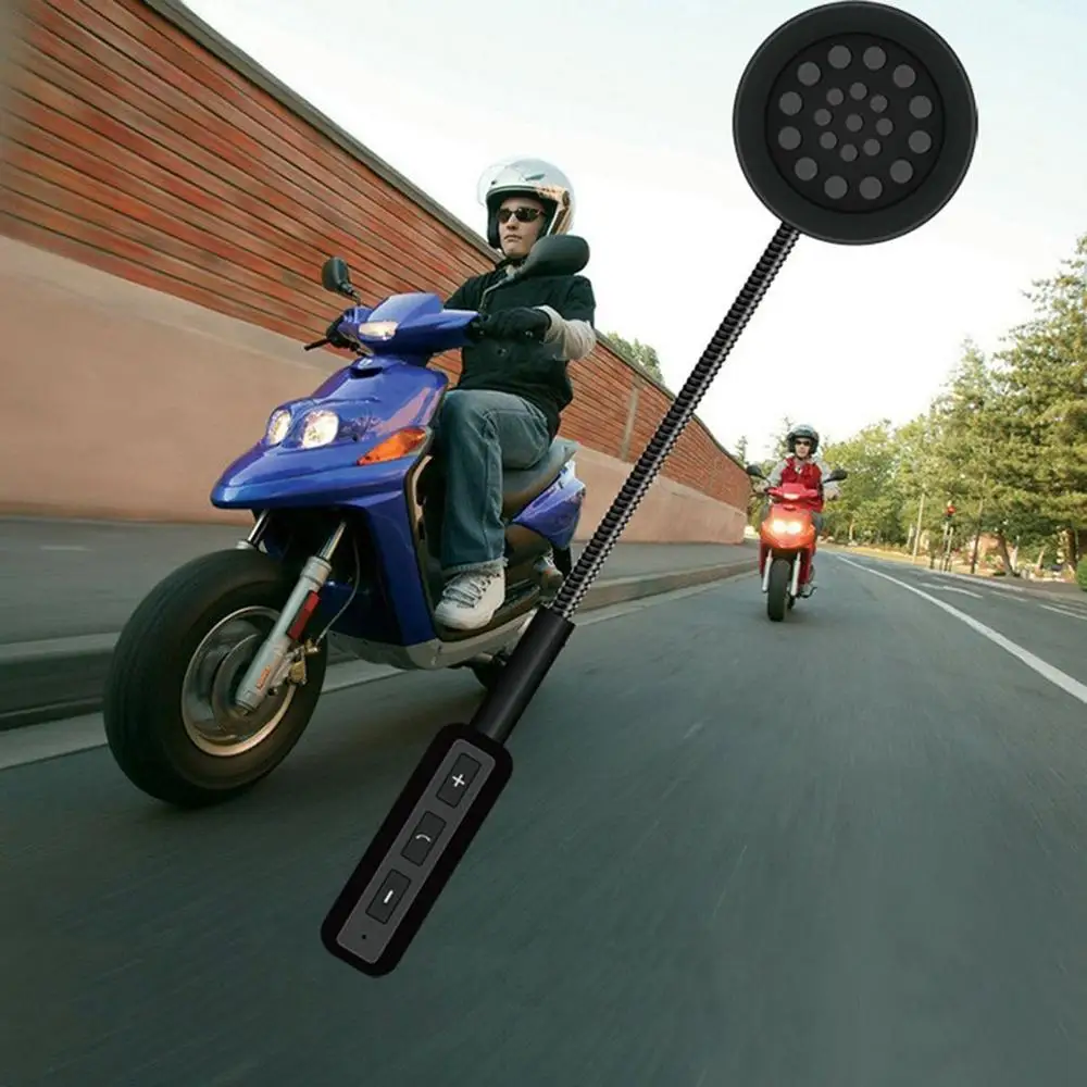 

MH01 Motorcycle CSR Helmet Headphone Support Hands-free Calling MH01 Helmet Earphone With Microphone