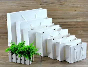 

Custom logo Small white kraft paper packaging bag,pink garment gift paper bag with handles,small black paper shopping bag