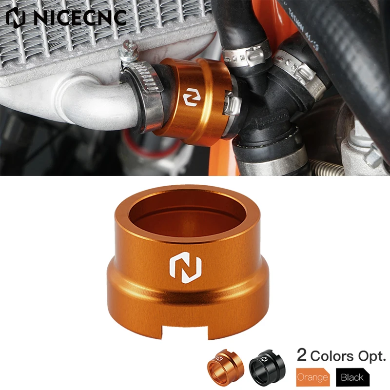 NiceCNC Защитная крышка шланга радиатора для KTM EXC EXCF TPI шесть дней 150 200 250 300 350 400 500