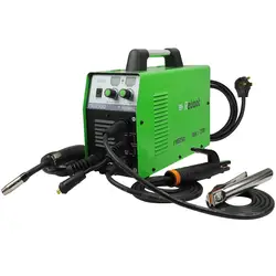 Machine à souder 2 en 1 avec redémarrage, fonctions Mig 150 MMA MAG, 220V, avec accessoires, prise EU/US 