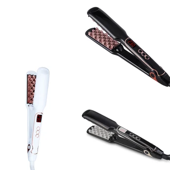 

Fashion Hair Volumizing Iron Flat Iron Hair Straightener Digital Flat Iron with Lcd Display Hair Styling Tools