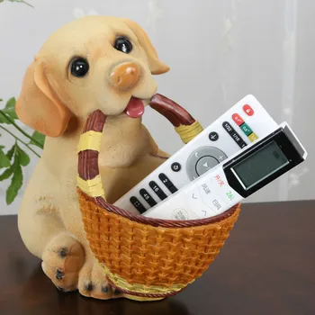 

FASHION DOG HOUSE DECORATION CREATIVE LIVING ROOM HOME DECORATION ROOM BEDROOM SHOE CABINET KEY STORAGE ACCESSORIES CRAFTS GIFTS