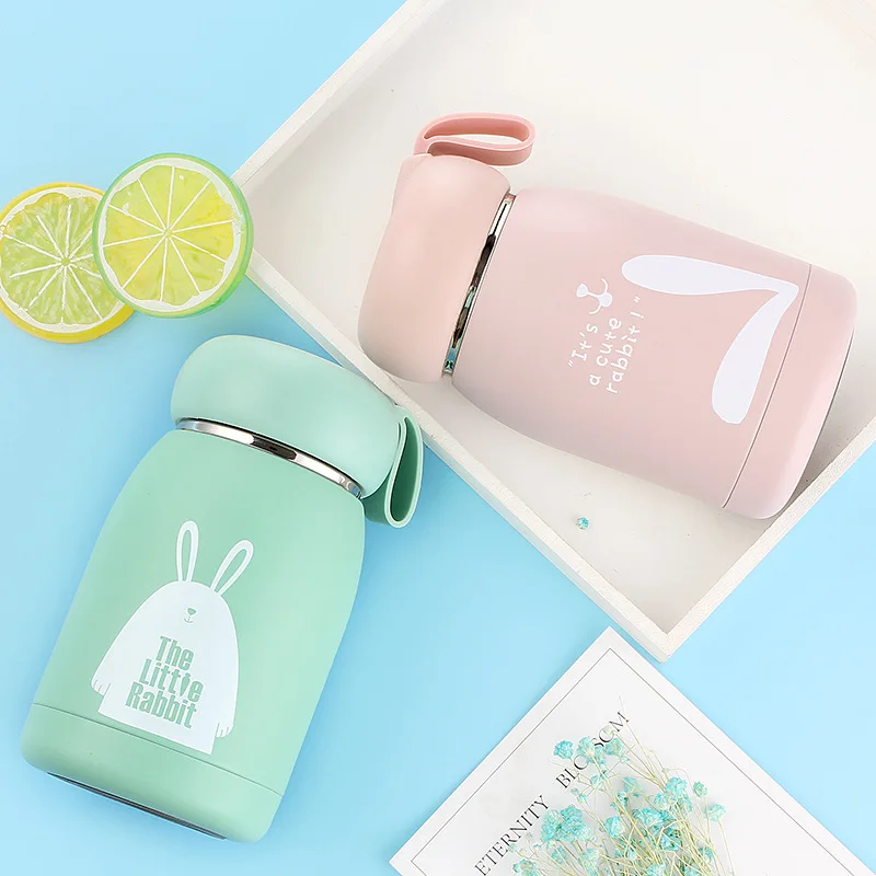 

Botella De Agua De Acero Inoxidable Stainless Steel Water Bottle Kids Borraccia Garrafa Termica Cute Borraccia Termica Insulated