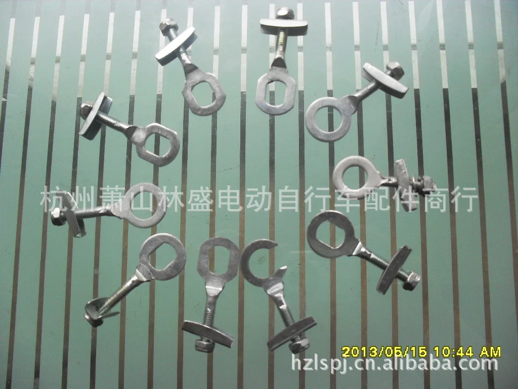 Zip Screw Brushed Chain Regulator Electric Bicycle Tight Zipper Screw Factory Price