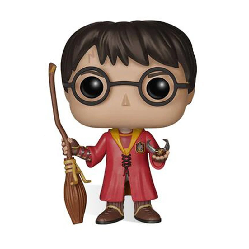 Funko Pop 08 Гарри Поттер фигурка Красного волшебника игрушки 10 см