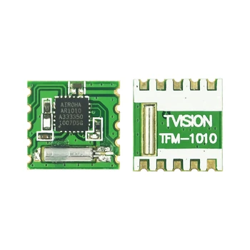 

3.3V 76 -108MHz Low-Power AR1010 Programmable FM Radio Receiver Module Replace TEA5767 for Arduino