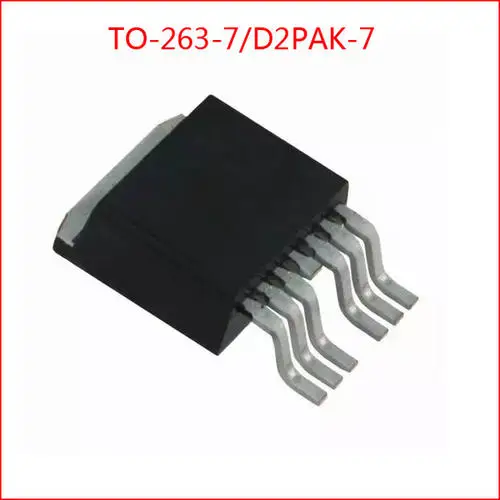 

10PCS/LOT 017N06N IPB017N06N3G TO-263-7 60V 180A SMD Triode