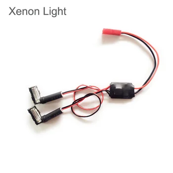 

1PCs Xenon LED Strobe Flashlight Single/Dual 2in1 Led Strobe Flashing Light Lamp Daytime Visibility For RC Airplane Boat Car