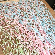 18 шт чистый с натуральной травой соломенный занавеска окно занавеска со свадебными декорациями украшение декорацион Декор decoracao