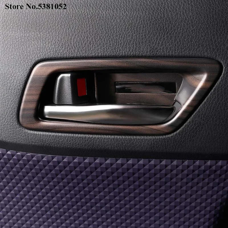 

Inner Door Bowl Handle Decorative Strip For Toyota CHR 2017 2018 2019 2020 2021 Accessorie Interior Modification