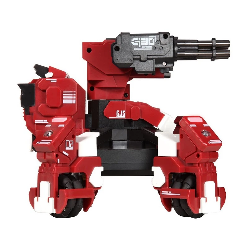 Робот на радиоуправлении GJS Gaming Robot GEIO Красный.|Радиоуправляемые роботы| |