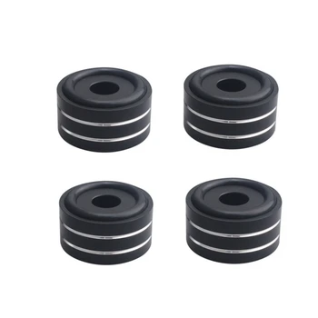 

4PCS 20*8mm Aluminum Alloy Amplifier Feet Shock Absorber Speaker Feet Pads