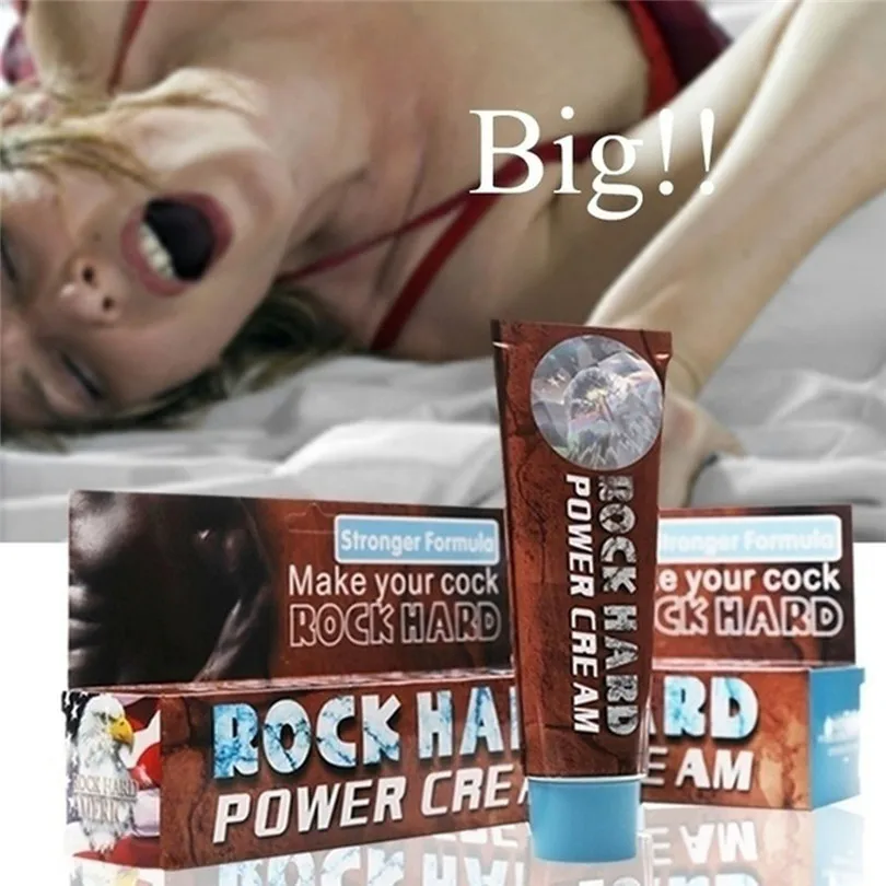 ROCKHARD Natural Herbal Maca Ointment For increase booster paste foreign trade male external crocodile delay ointment #4N5 | Красота и