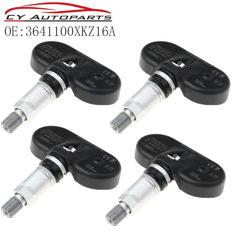 

4 шт. новый высококачественный датчик давления в шинах TPMS для Great Wall Haval H6 434 МГц 3641100XKZ16A автомобильные аксессуары