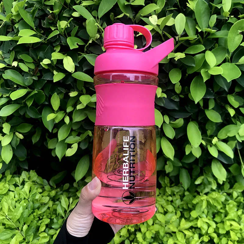 Новое поступление 800 мл Herbalife питательный шейкер для протеина, походный шейкер, бутылка для воды, Спортивная бутылка