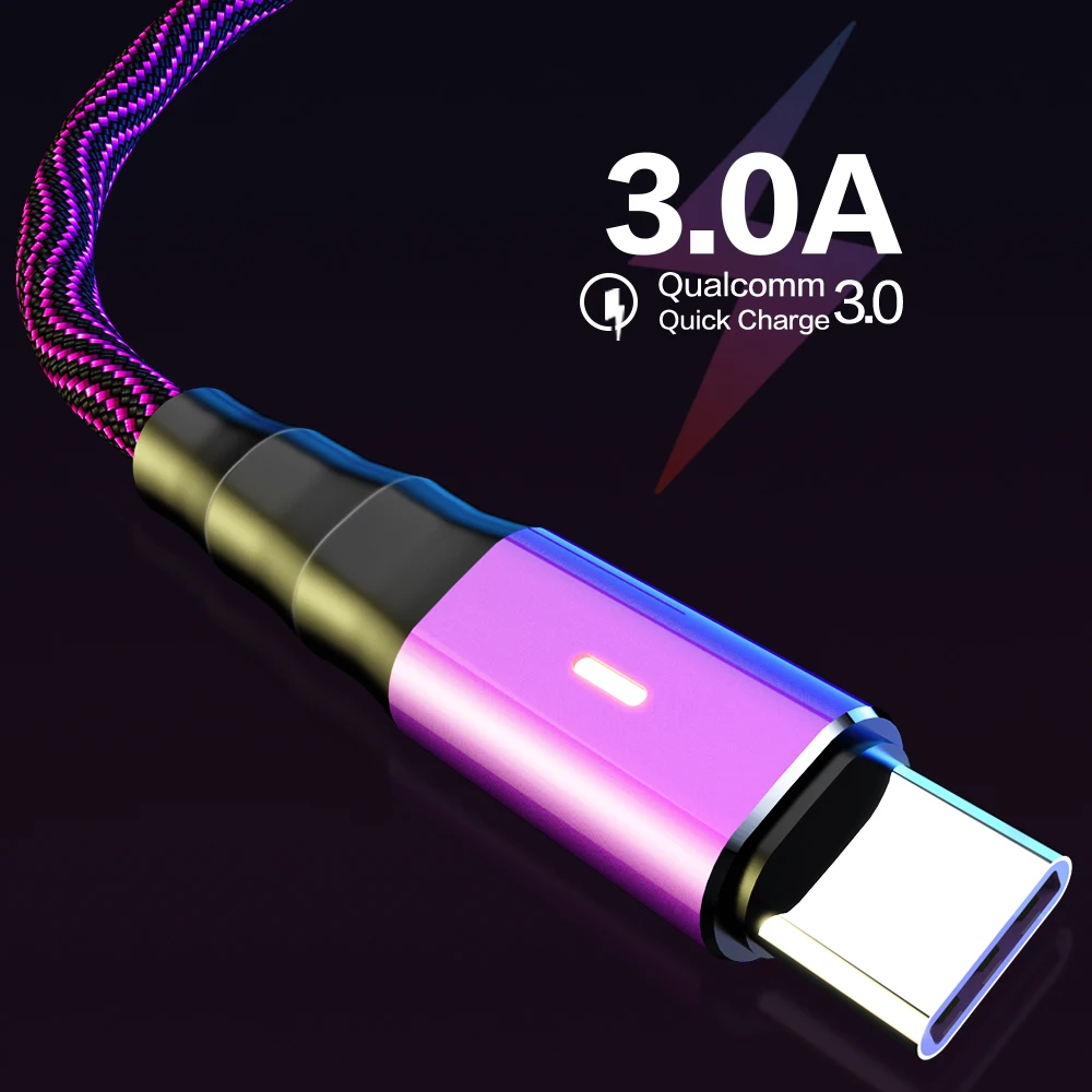 Кабель USB Type-C для Huawei P Smart 2019 кабель быстрой зарядки Huwei P30 P20 Mate 30 20 Pro Lite мобильный