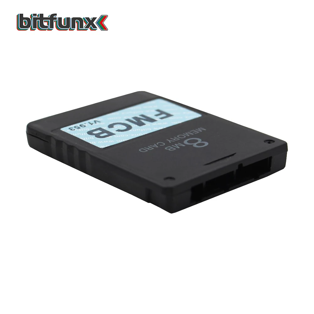 Карта памяти Bitfunx v1.953 FMCB Free McBoot для sony PS2 Playstation2 8 Мб/16 Мб/32 Мб/64 Мб
