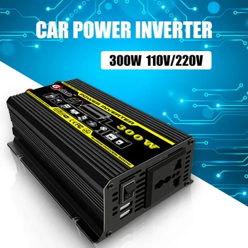 

500W 12V 220V 110V Car Power Inverter Built-in Cooling Fan Modified Sine Wave 220v to 12v Converter Power Adapter Free Shipping