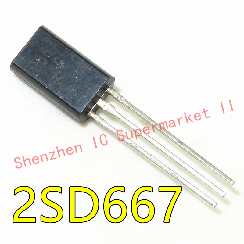 Transistor 2SD667 2SD667AC D667 D667AC TO-92L   .C14.1 