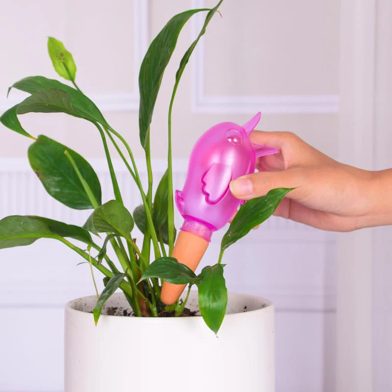 

Self Watering System Device Drip Apparatus Plant Waterer Self Spikes Irrigation System Plant Watering Spikes for Indoor & Garden