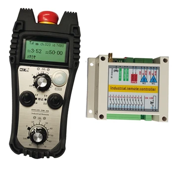 

Electric Wireless Hoist Crane Remote Control Push Button Switch DH12S