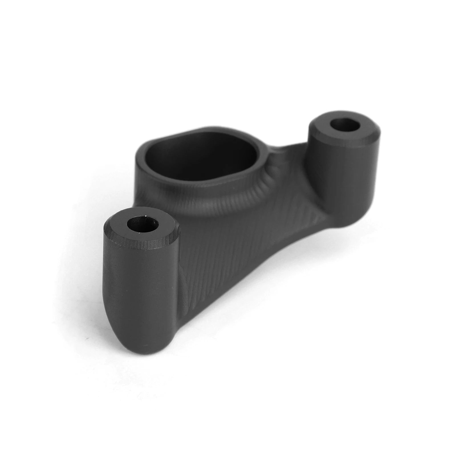 Artudatech Motorcycle Satin Exhaust Hanger Pipe Bracket Fixed Ring Support Bracket For KTM DUKE 790- Exhaust Hanger