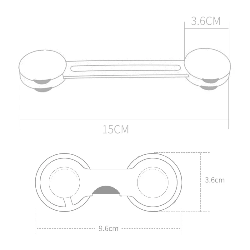 Verrou De Tiroir Verrou De Sécurité Pour Enfants Multifonctionnel  Anti-pincement Verrou De Protection Pour Les Mains Réfrigérateur Verrou De  Placard Coin Carte Plate - Temu Switzerland