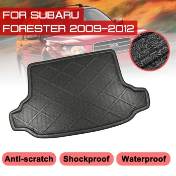 

Car Rear Trunk Boot Mat Waterproof Floor Mats Anti Mud Tray Cargo Liner Carpet For Subaru Forester 2009-2012