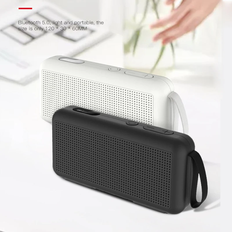 

Mini Speaker Bluetooth Speakers Portable Column Sound Box Wireless Loudspeaker 3D Stereo Music with FM TF Card