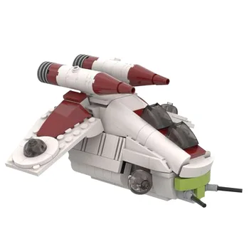 

Star Series Wars Republic Gunship Midi Scale Laat/i Star Space Wars Moc Series Building Blocks Bricks Compatible Assembly Toys